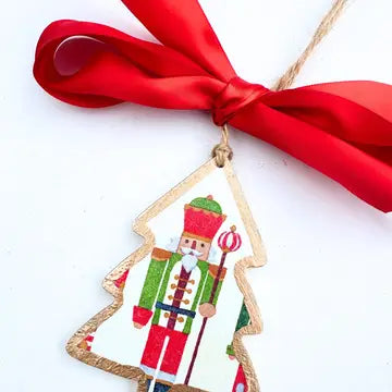 Festive Wreath Charm