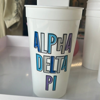 Sorority Stadium Cup