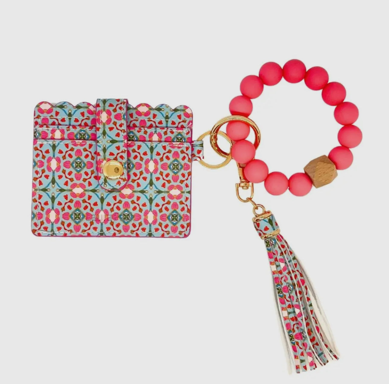 LP Gasparilla Keychain Wallet