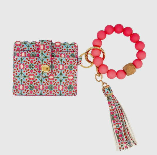 LP Gasparilla Keychain Wallet