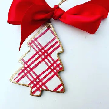 Festive Wreath Charm