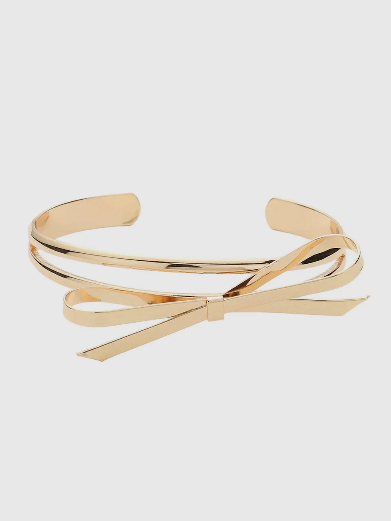 Gold Bow Bracelet