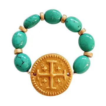 Blue Green Turquoise with Hannah Cross