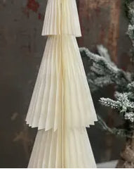 White Paper tree 35”