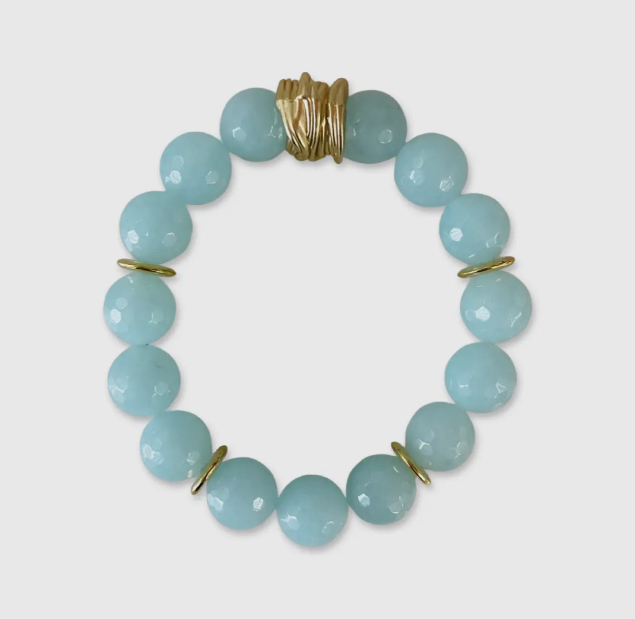 Stretch Beacelet/Pale Blue