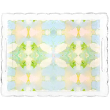 Elephant Falls Large Scalloped Tray
