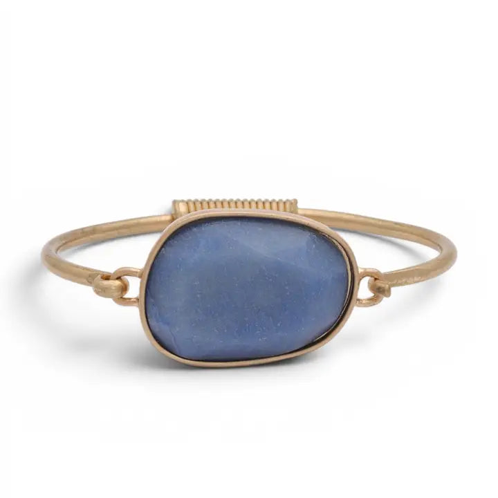 Genuine Stone Flex Bangle