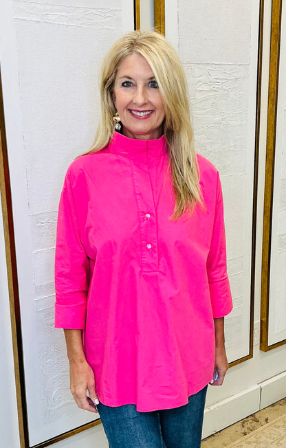 Oversized Pink Tunic