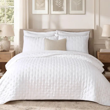 French Flax Linen Quilt