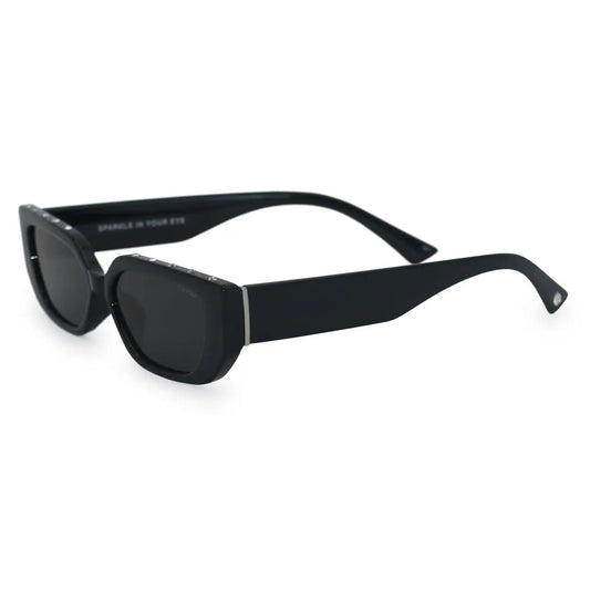 Black Sunglasses w/ Rhinestones