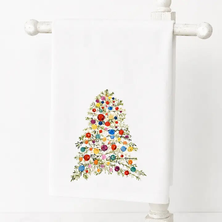 White Tea Towel