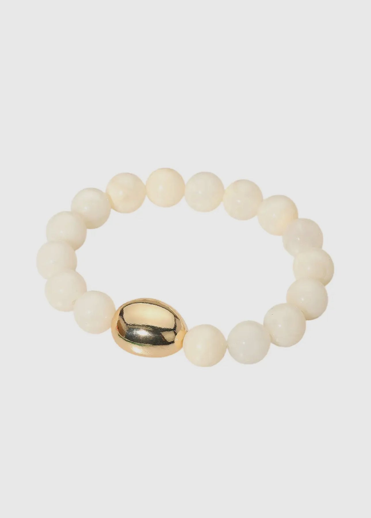 Ivory Bead Bracelet