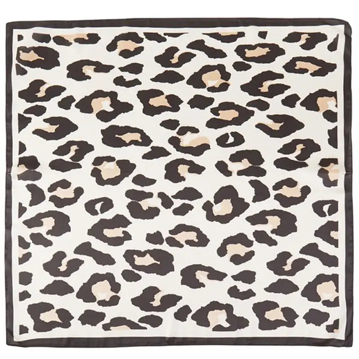 Leopard Pattern Scarf