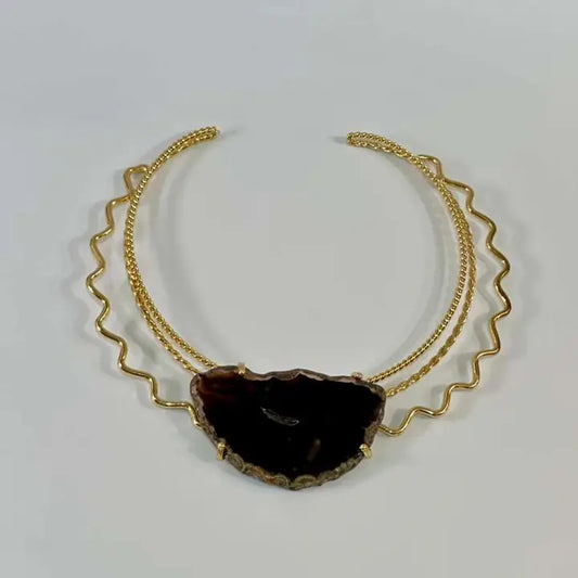 Agate Necklace