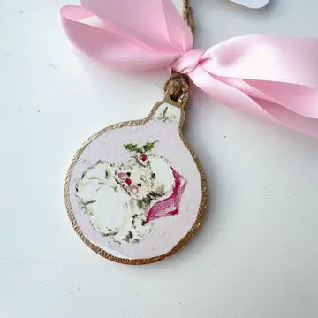 Festive Wreath Charm