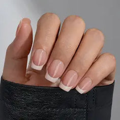 Classic French Squares Nails