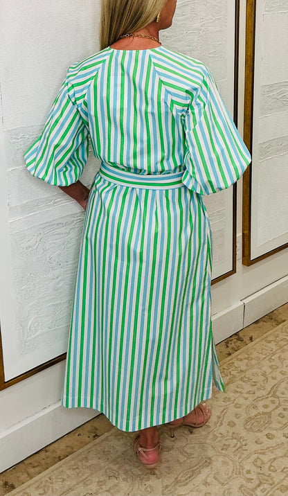 Caryn Lawn Palm Beach Dress