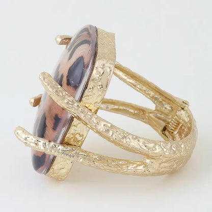 Leopard Wrap Bracelet