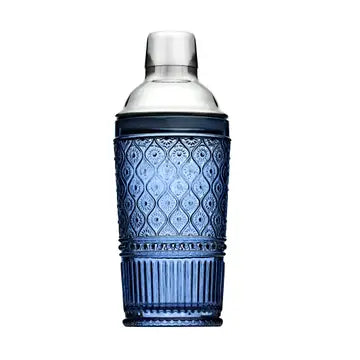 Blue Cocktail Shaker