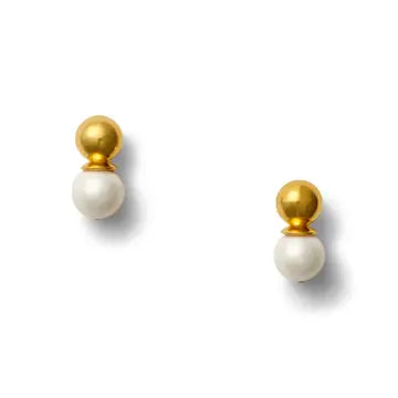 Catherine Canino Gold Lady Earrings