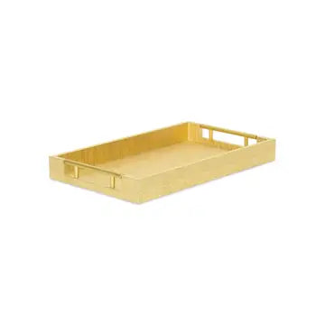 Gold Patterned Tray