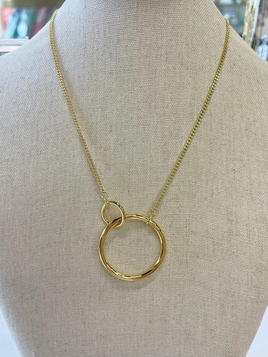 Gold Adjustable Necklace