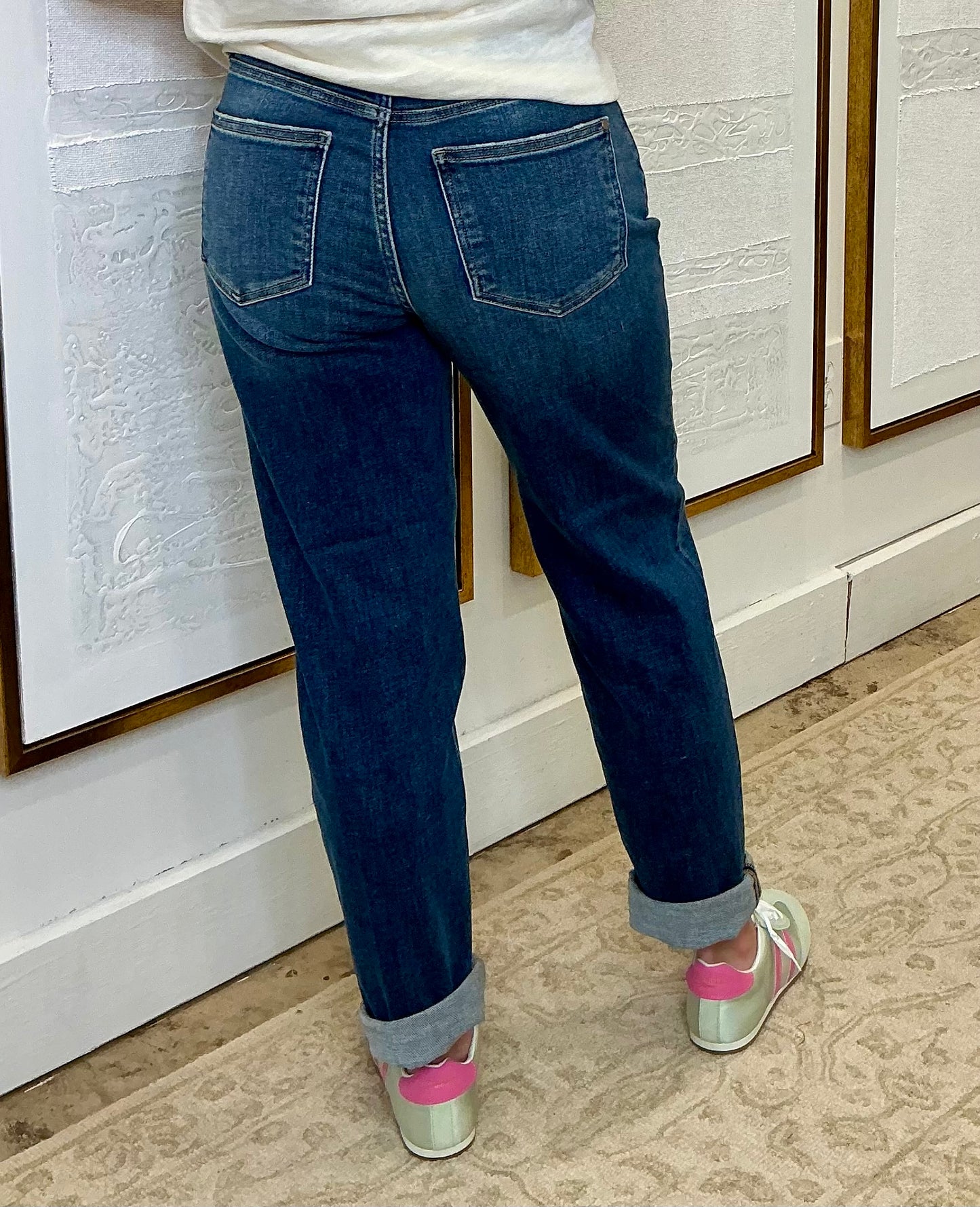 Mr. Billie Indigo Jeans