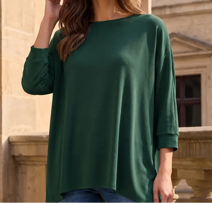 Lightweight 3/4 Sleeve Top