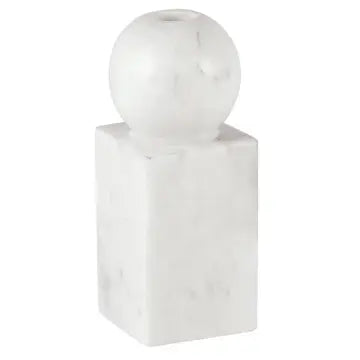6.5" Marble Candle Holder