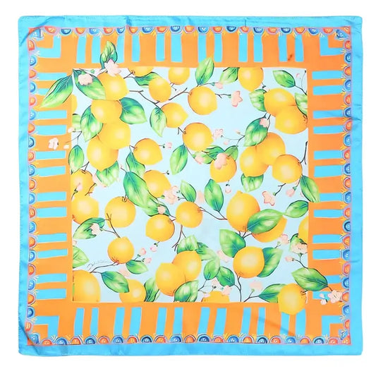 Lemon Orchard Scarf