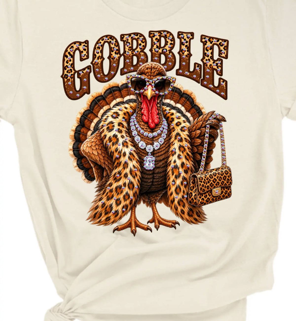 Turkey Glam Tee