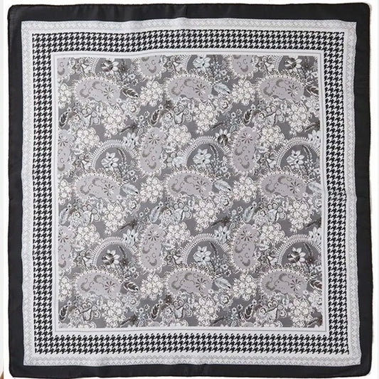 Houndstooth Scarf