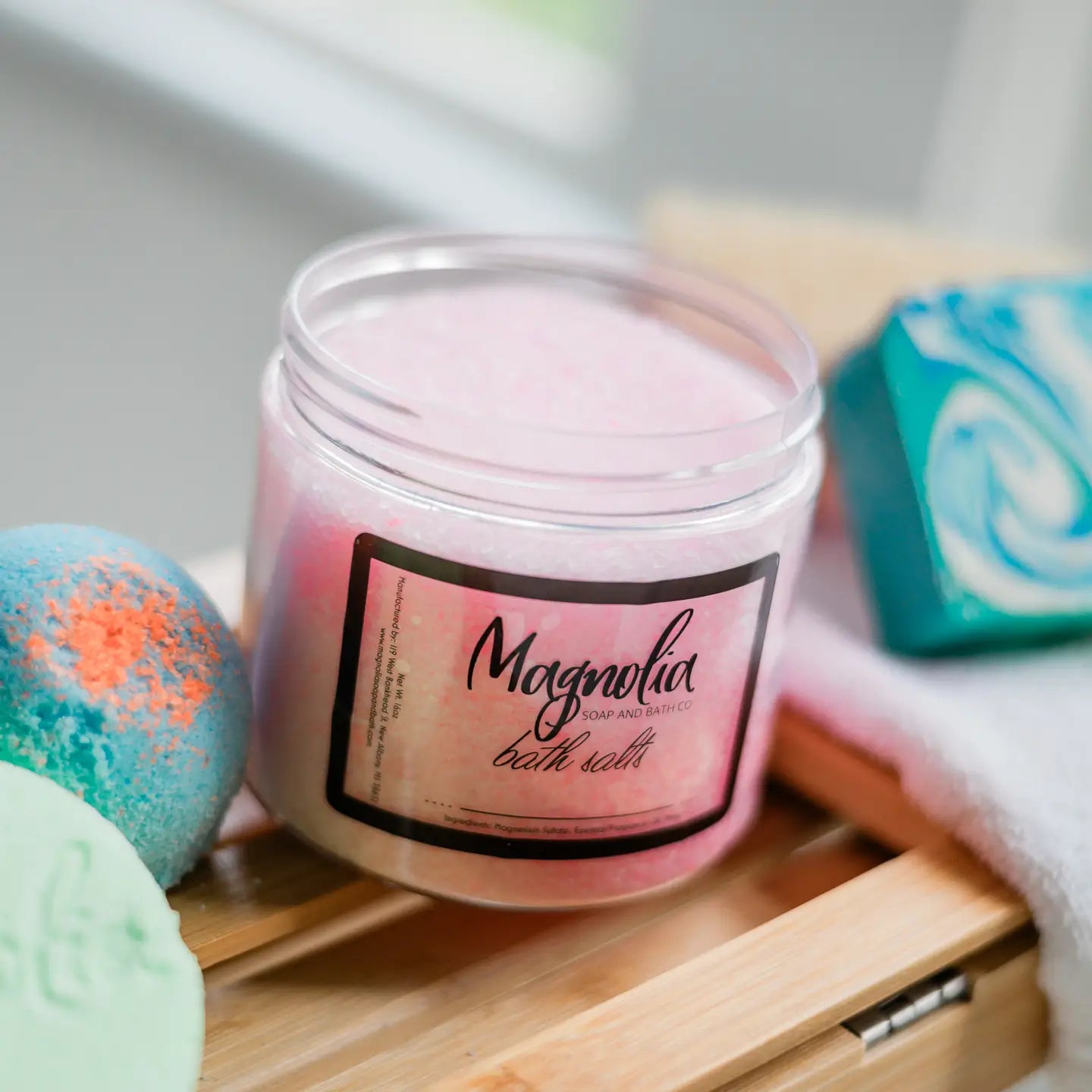 Magnolia Bath Salt