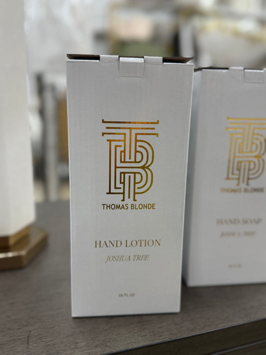Thomas Blonde Hand Lotion