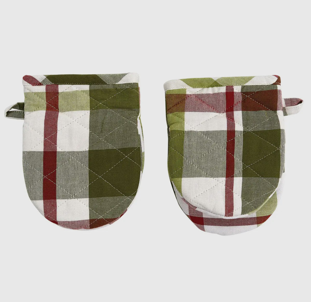 Oven Mini Mitt/Plaid