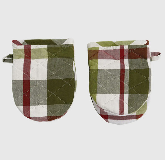 Oven Mini Mitt/Plaid