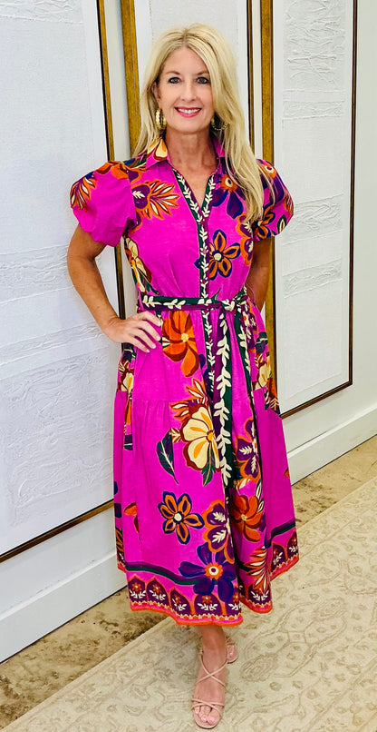 Pink Blossom Dress