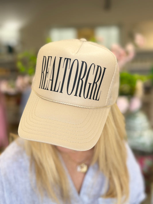 "RealtorGrl" Trucker Hat