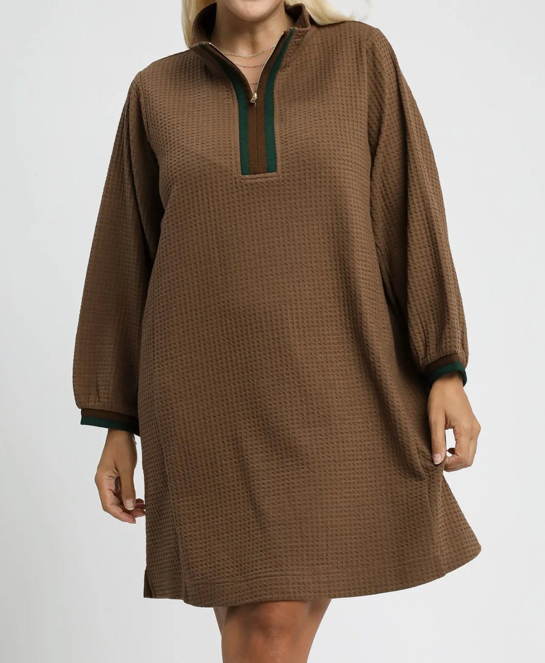 Plus Evergreen Active Short Dress