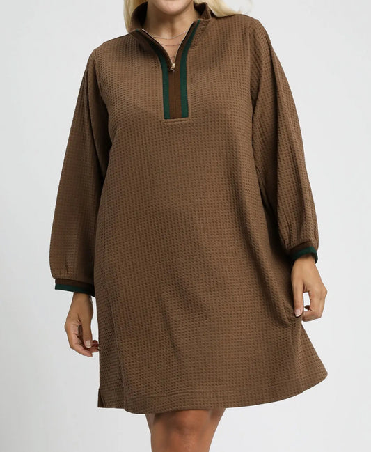 Plus Evergreen Active Short Dress