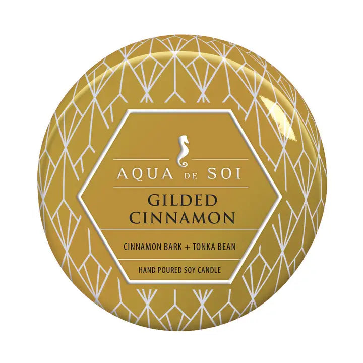 Gilded Cinnamon 4 oz Tin