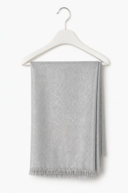 Metallic Shawl Wrap