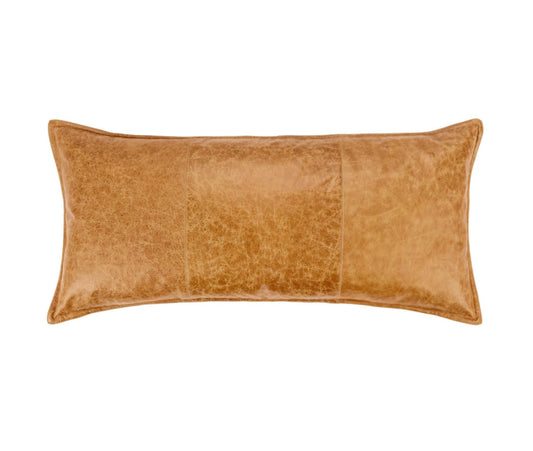 Leather Lumbar Chestnut 16x36
