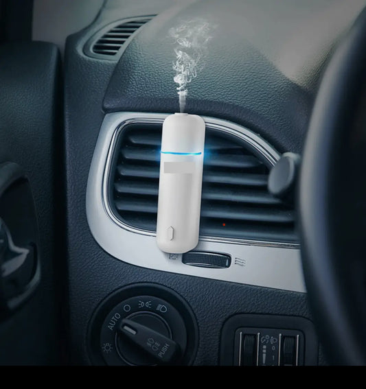 Mini Car Diffuser w/oils