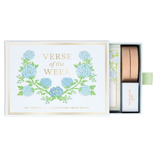 Verse of The Week Card Set