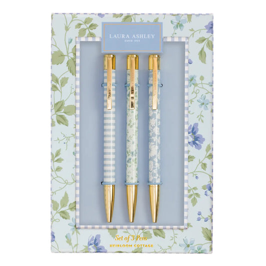 Cottage Pen Set of 3