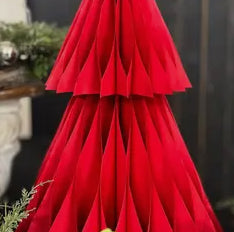 Red Paper Tree 48”