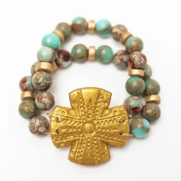Aqua Terra Jasper with Rachel Cross