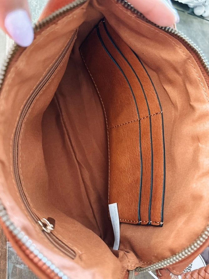 Vegan Leather Wristlet