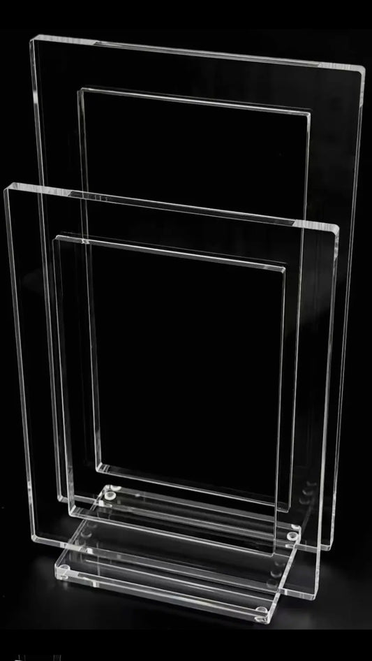 Acrylic Towel Stand